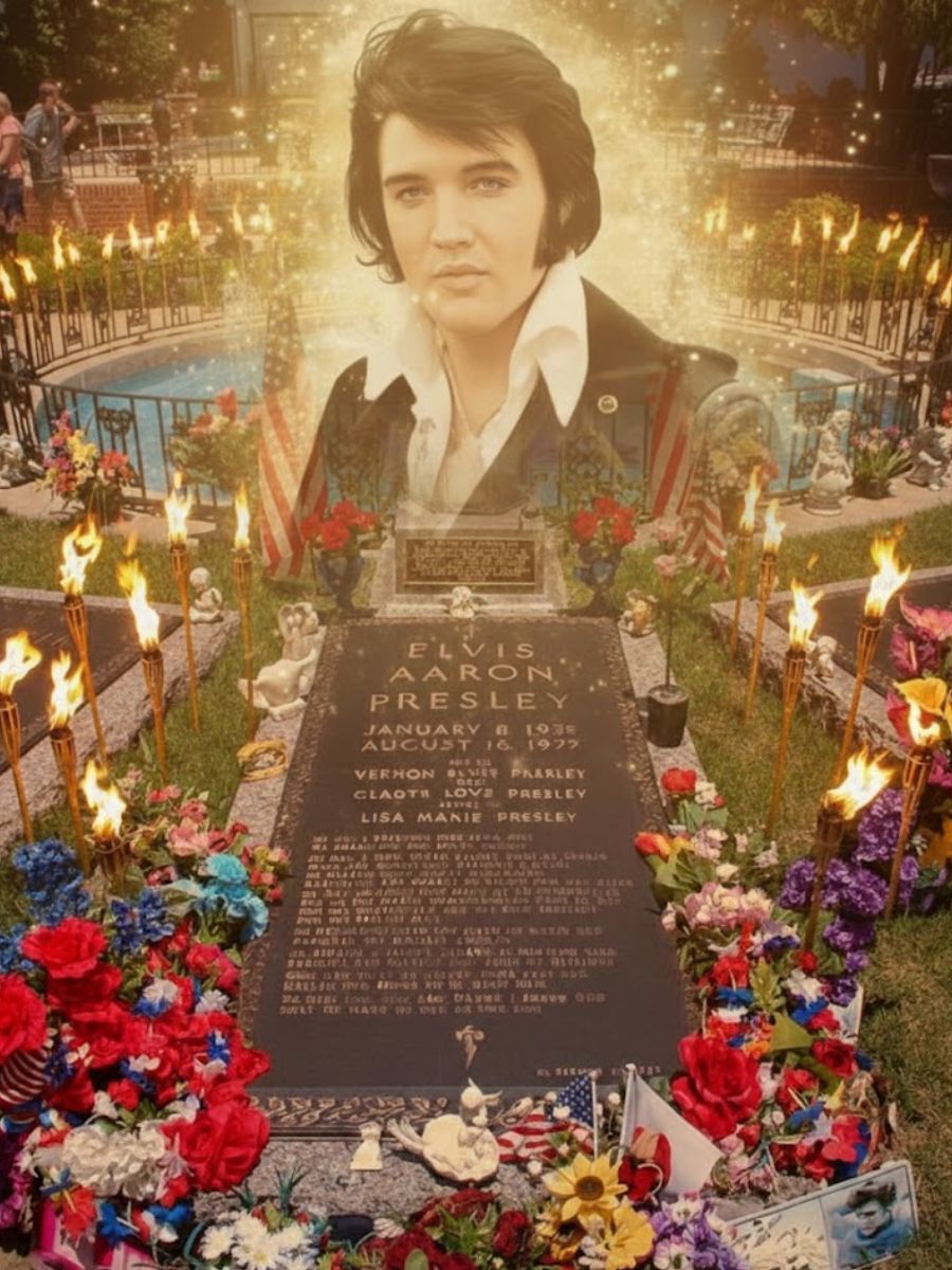 SHOCKING BREAKING NEWS: Elvis Presley’s Tomb at Graceland Is Being Disturbed — And the Reason Will Break Your Heart