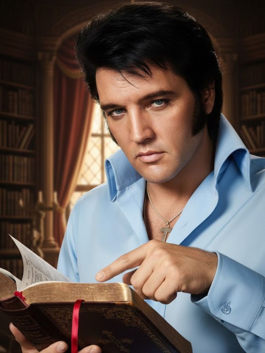 BREAKING: What Elvis Marked in His Bible Before He Died Is Forcing the World to Look Again