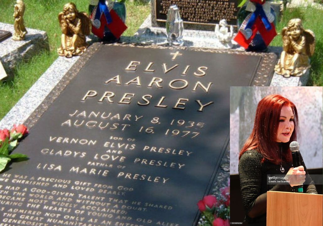 BREAKING: “Hands Off His Resting Place” — Elvis Presley’s Family Blocks Priscilla’s Final Wish, Igniting a War Over Graceland