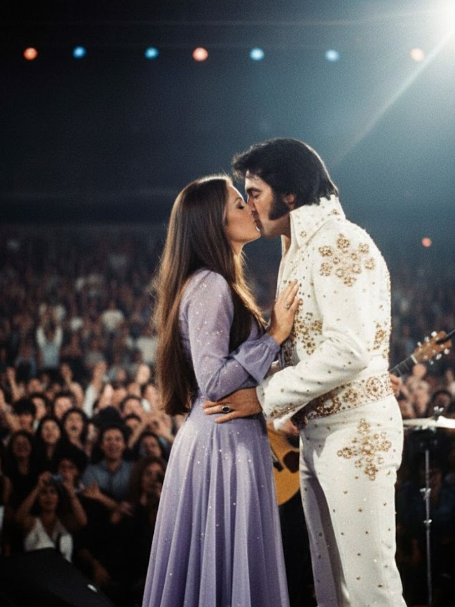 “He Froze on Stage”: The One Moment Elvis Presley Lost Control — and the Crowd Never Noticed