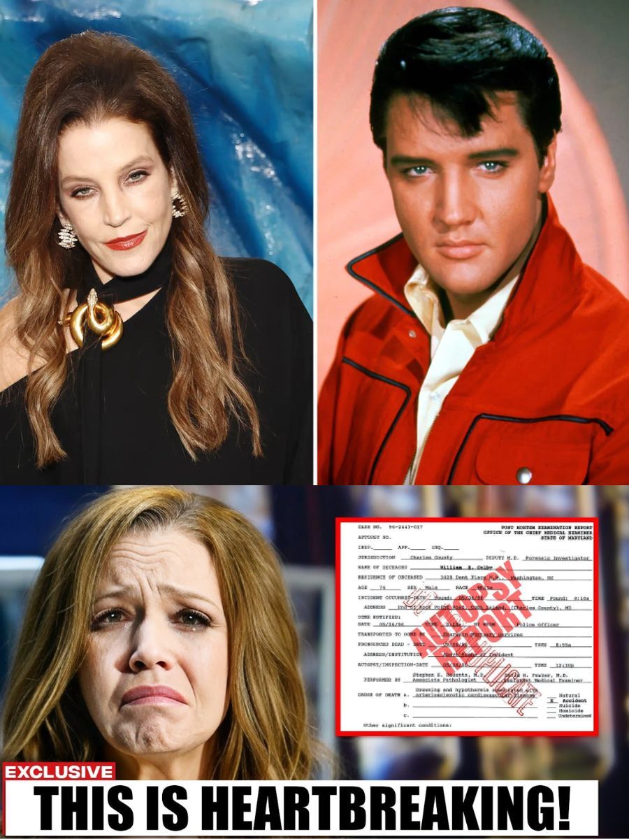 THE AUTOPSY THAT SILENCED THE WORLD: What Lisa Marie Presley Endured Before Her Final Breath THE AUTOPSY THAT SILENCED THE WORLD: What Lisa Marie Presley Endured Before Her Final Breath