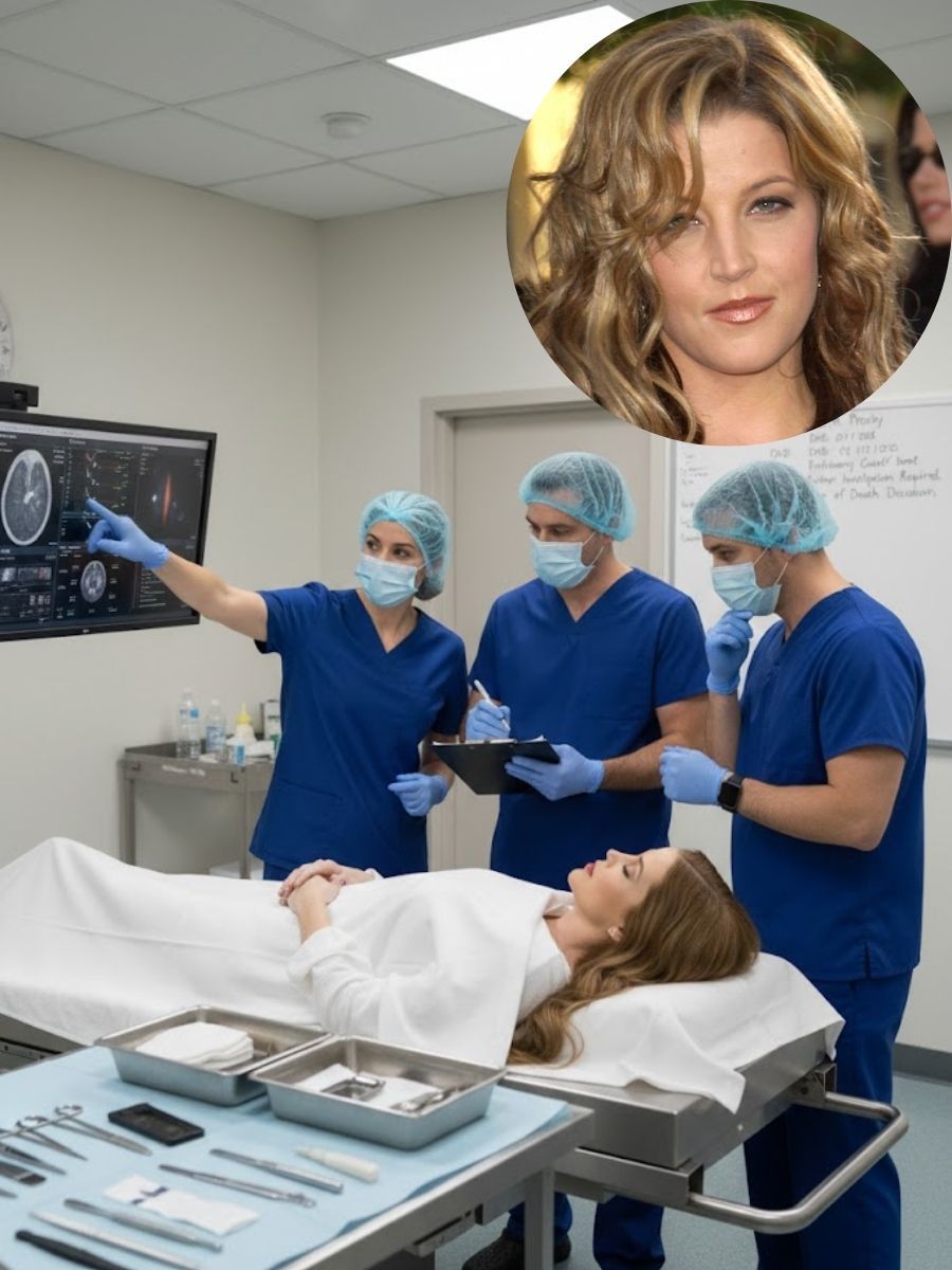 CAUSE OF DEATH DEFERRED: Why Lisa Marie Presley’s Final Moments Left Doctors Without Answers
