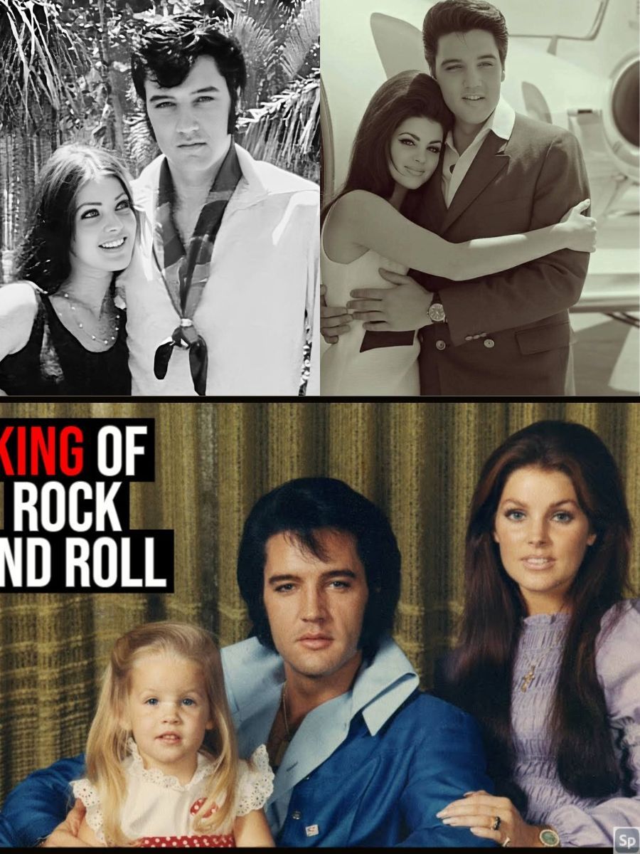“Before the Crown, Before the Fame — The Night Elvis Met the Girl Who Changed His Life Forever”