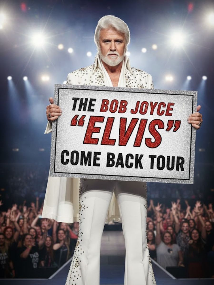 “The Bob Joyce Concert That Reignited the Elvis Mystery — And Why October 10 Has Fans on Edge”