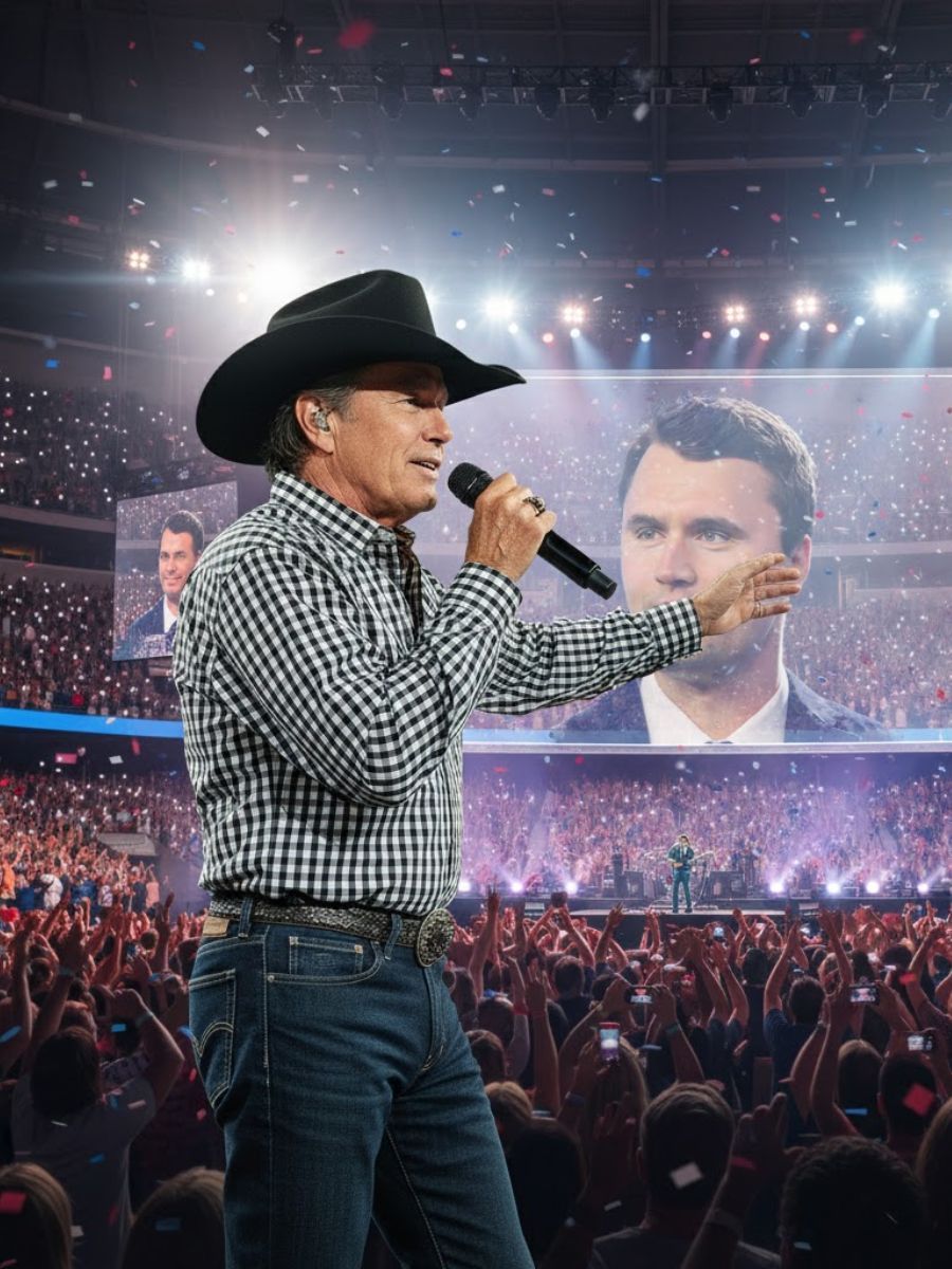 “50,000 Voices Fell Silent”: The Night George Strait Turned a Music Festival Into a Prayer