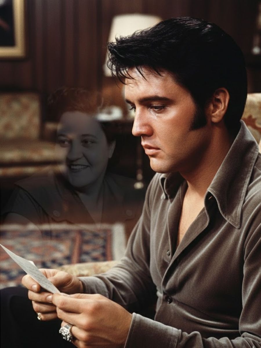 “‘YOU’LL DIE AT 42.’ Elvis Heard It From His Mother — And the Letter Found After His Death Proved She Was Right”