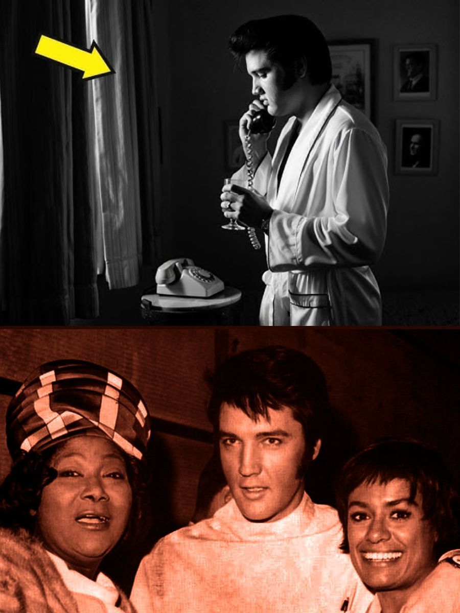 “THE CALL THAT CHANGED EVERYTHING: Elvis Presley’s Final Phone Call — Recorded Just Minutes Before His Death”