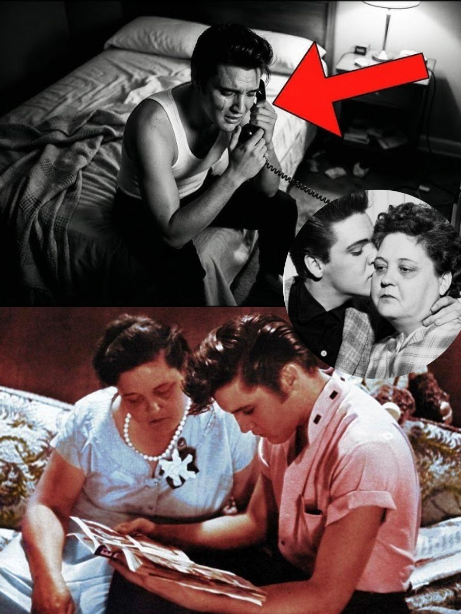 THE 3:17 A.M. PHONE CALL THAT SHATTERED ELVIS — AND THE VOICE HE HEARD AFTER HIS MOTHER DIED