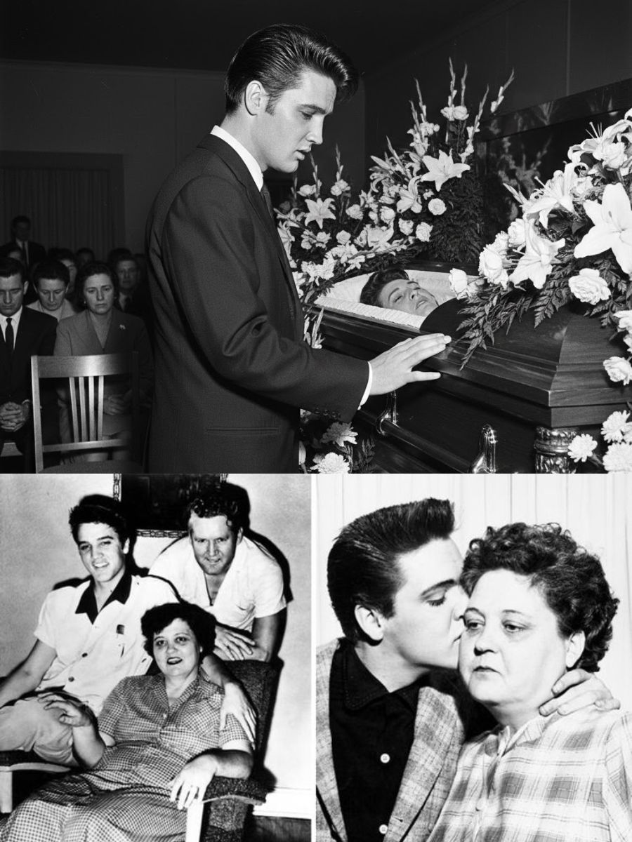 “THE DAY ELVIS BROKE COMPLETELY: He Tried to Sing for His Mother — and the King Couldn’t Finish a Single Song”