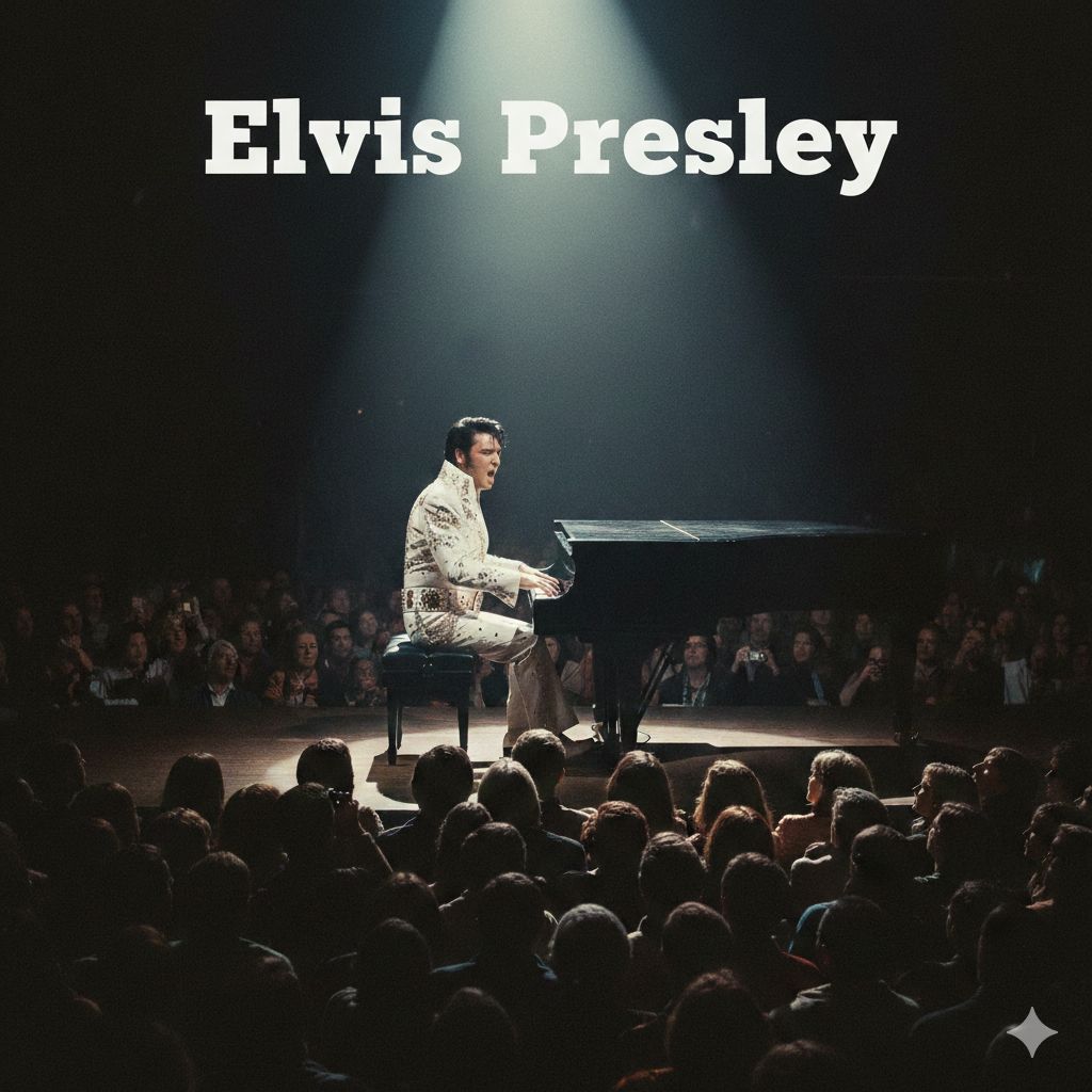 The Night Elvis Presley Reached for One More Miracle in “Unchained Melody”