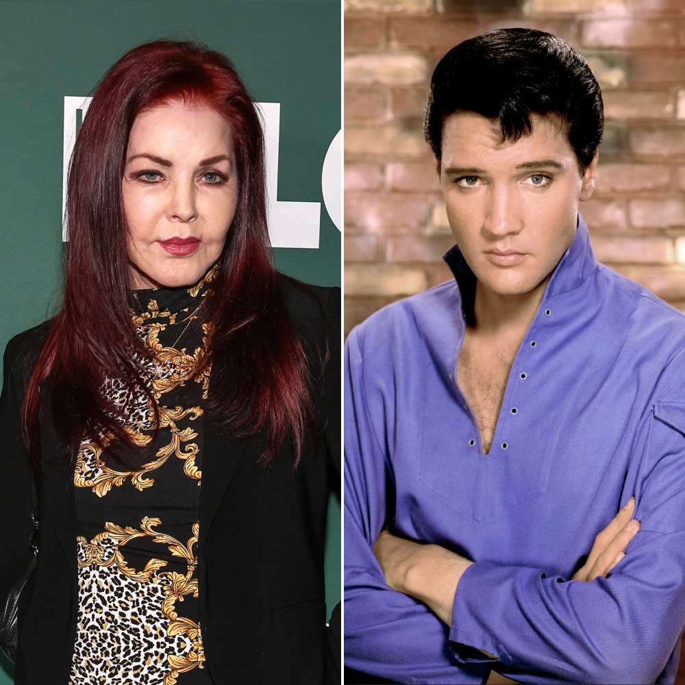 How Priscilla Presley 'Freed' Herself From Being Known as Elvis' Wife | Us Weekly