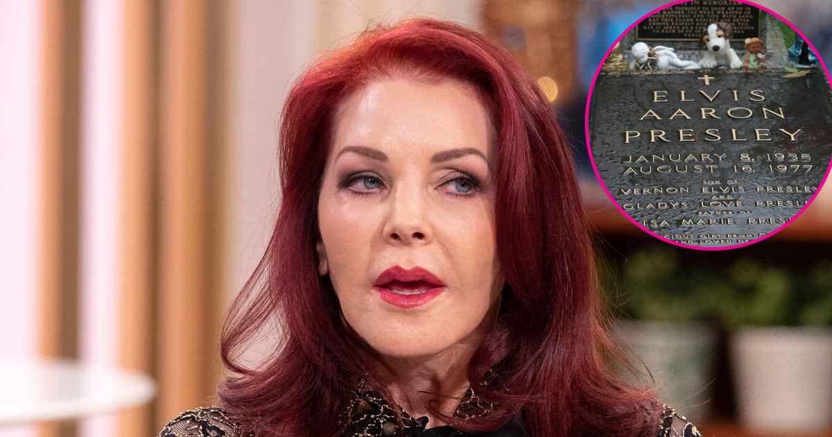 Priscilla Presley's Request to Be Buried Next to Elvis Denied | Us Weekly