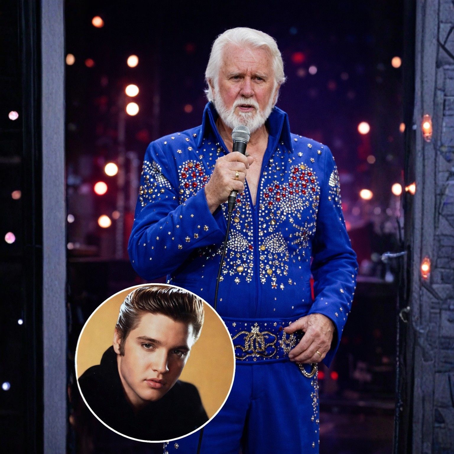 DNA SHOCKER: A 90-Year-Old Man Is CONFIRMED to Be Elvis Presley — The Government Cover-Up Finally COLLAPSES