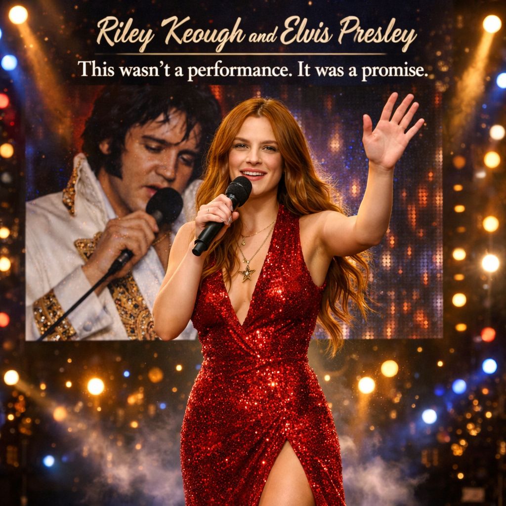 No hologram. No AI. No song. Just Riley Keough—and the night the Grammys felt Elvis without hearing him. This wasn’t a performance. It was a promise.