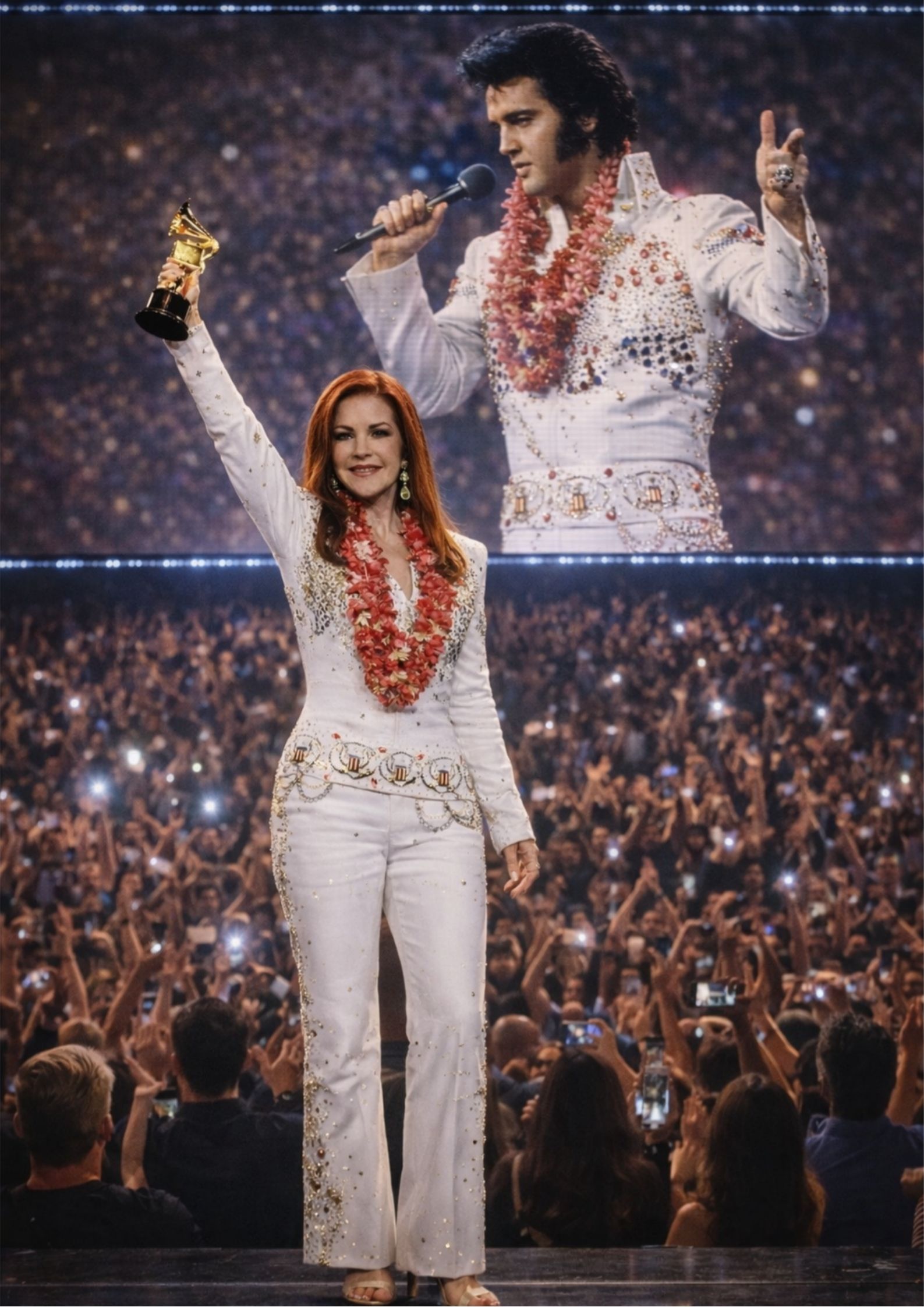 The Night the Room Held Its Breath — and Why the Viral “Priscilla at the Grammys” Story Moved So Many