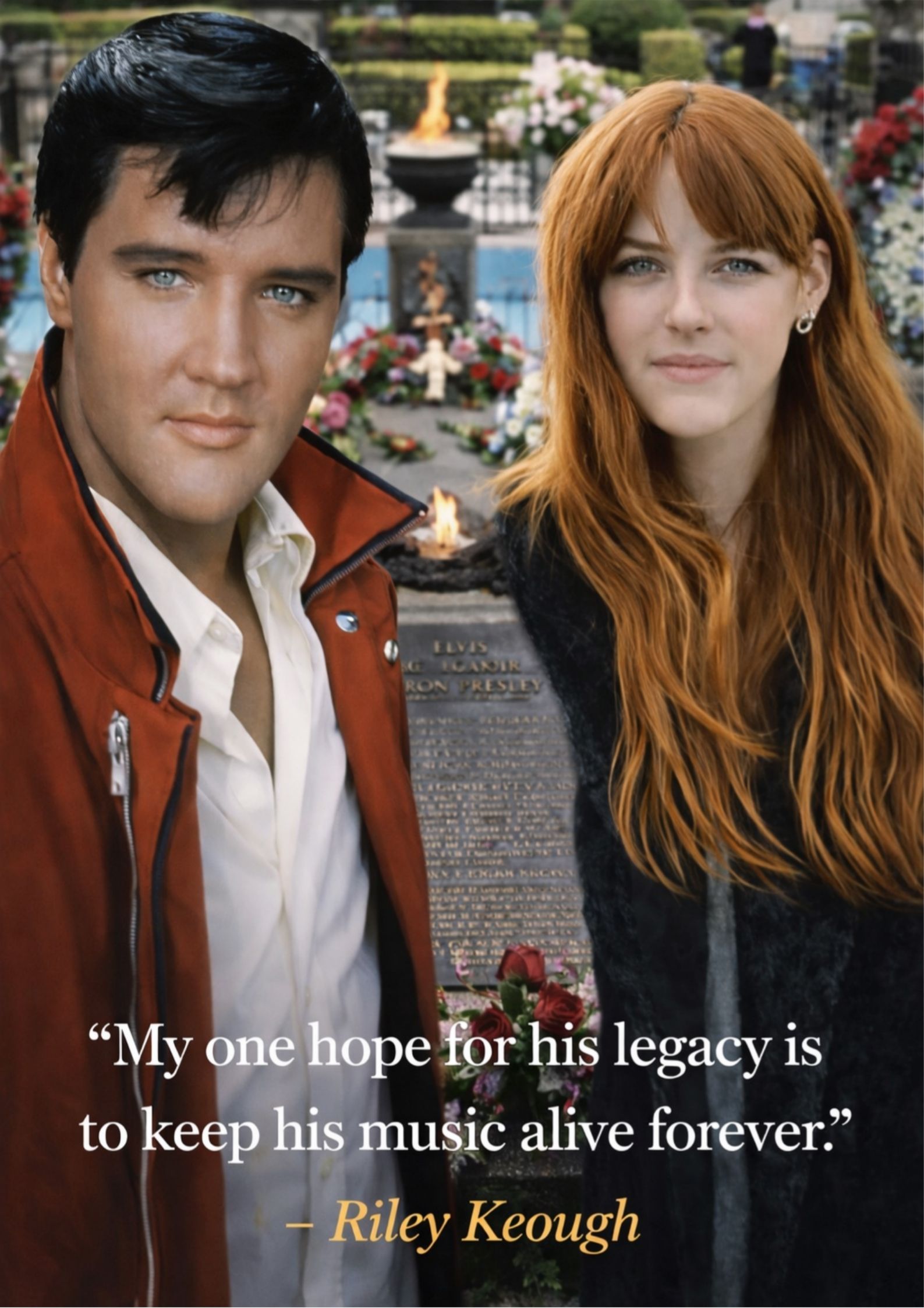 Riley Keough’s Quiet Promise: Keeping Elvis Alive Where It Matters Most