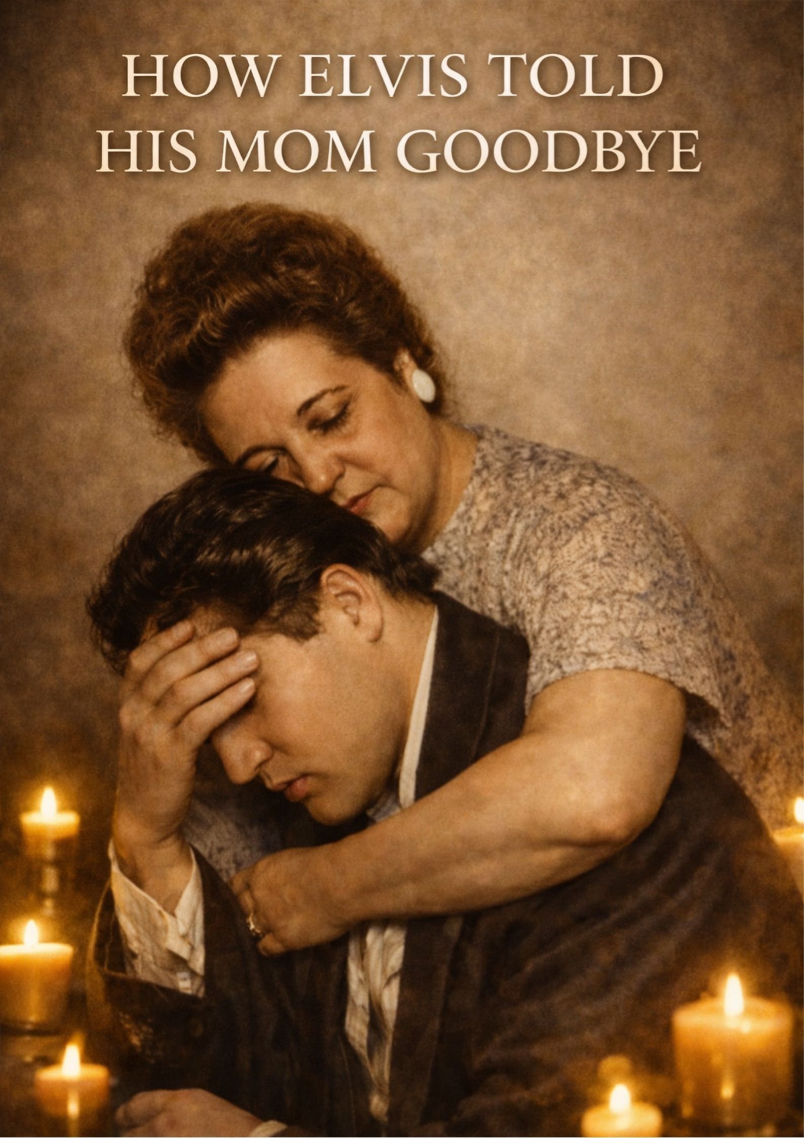 “Oh God… Everything I Have Is Gone”: The Day Elvis Presley Lost the One Person Who Held Him Steady