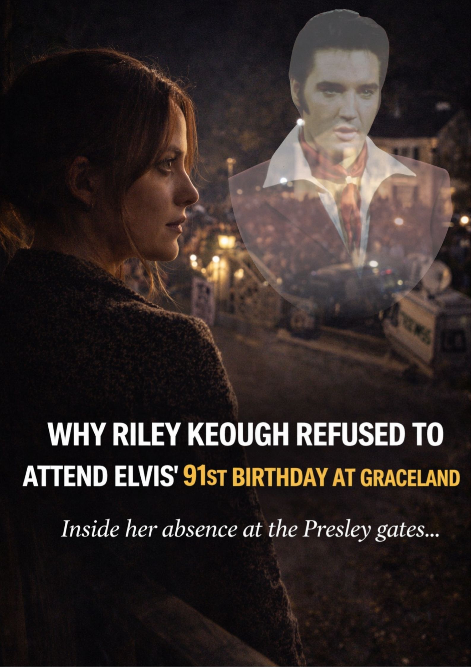 Why Riley Keough Didn’t Show Up for Elvis’ 91st Birthday at Graceland—and What Her Silence Might Be Saying
