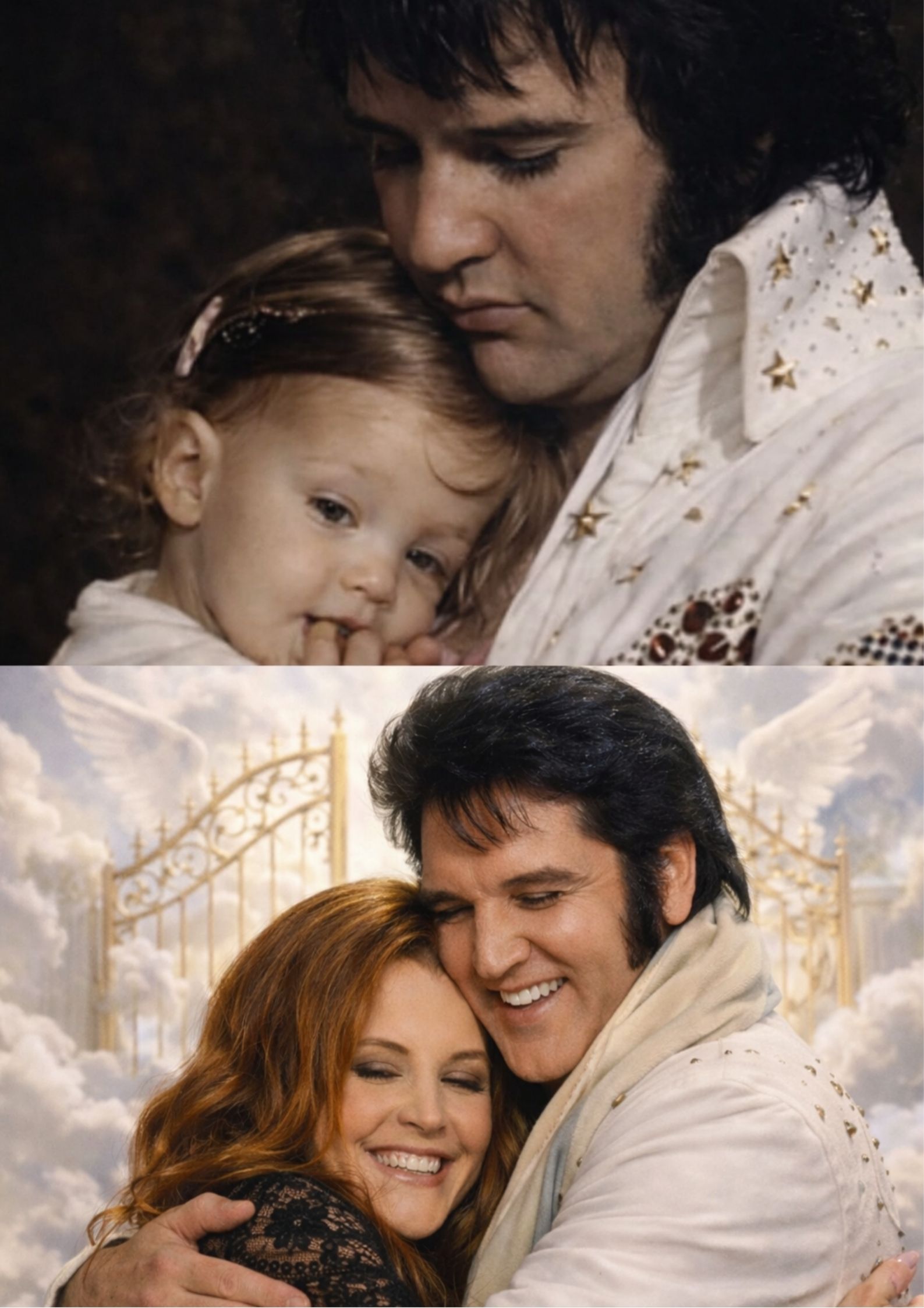 A Heart That Never Let Go: Lisa Marie Presley’s Last Farewell Feels Like a Gentle Reunion With Elvis—At 54, the “Last Living Link” to the King Has Gone Home, and the World Whispers the Same Truth: She Carried That Grief Until She Could Finally Run Into Her Father’s Arms