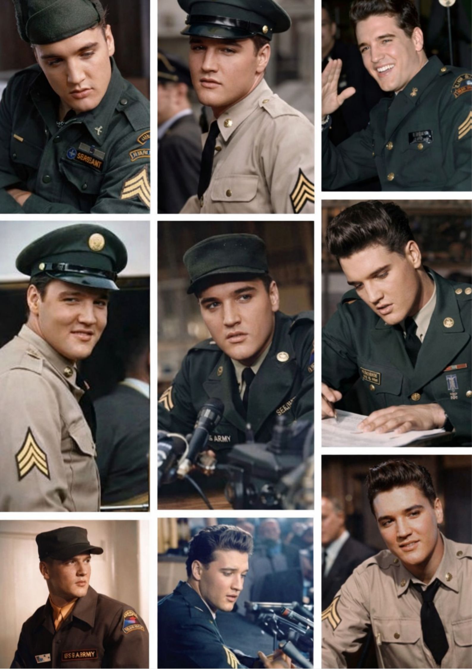 Shocking Calm After the Storm: The March 8, 1960 Interview Where Elvis Said Nothing—and America Finally Began to Respect Him