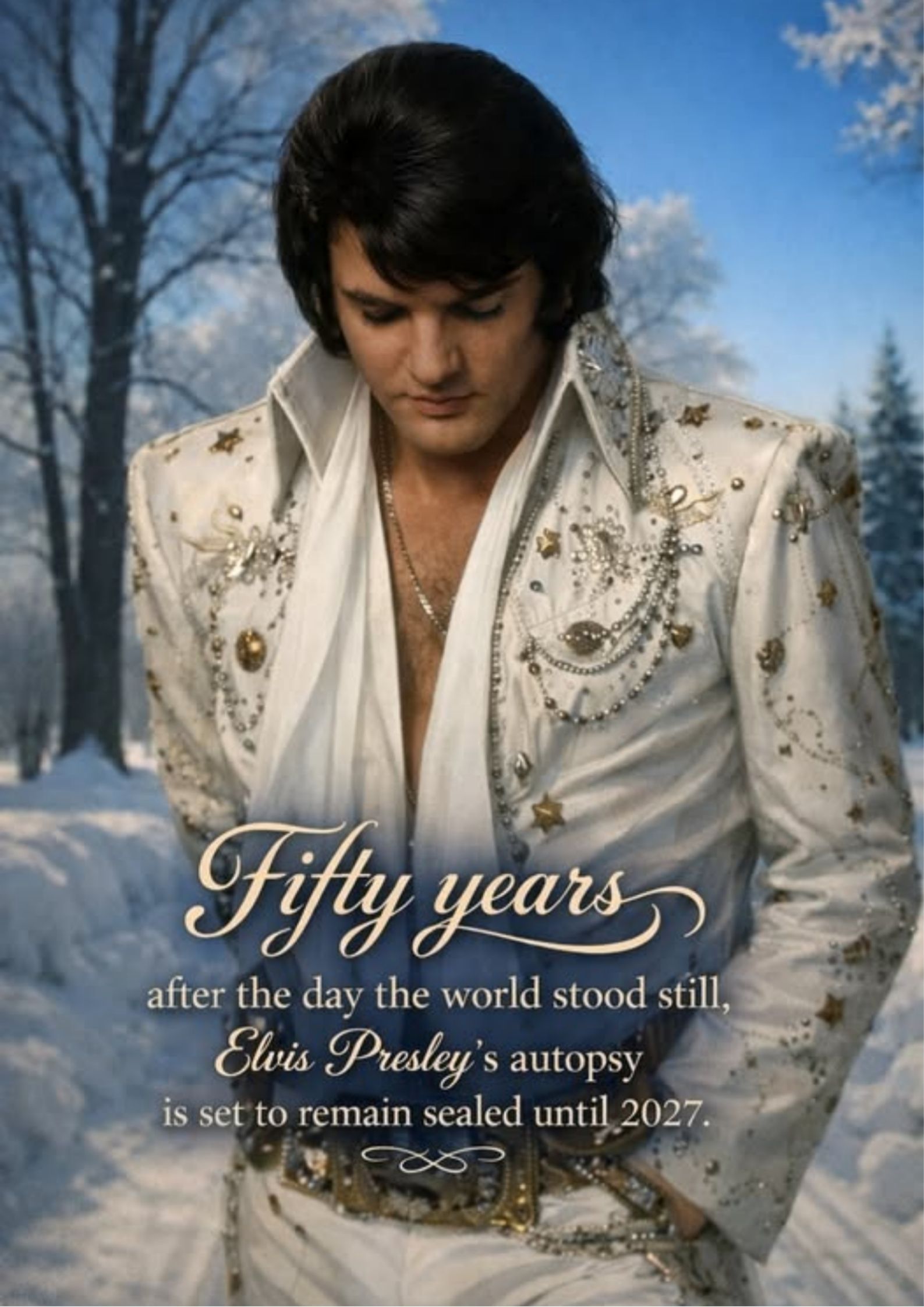 “Sealed Until 2027”: The Elvis Autopsy Detail That Reopened a 50-Year Mystery—and the Quiet Truth Graceland Rarely Talks About