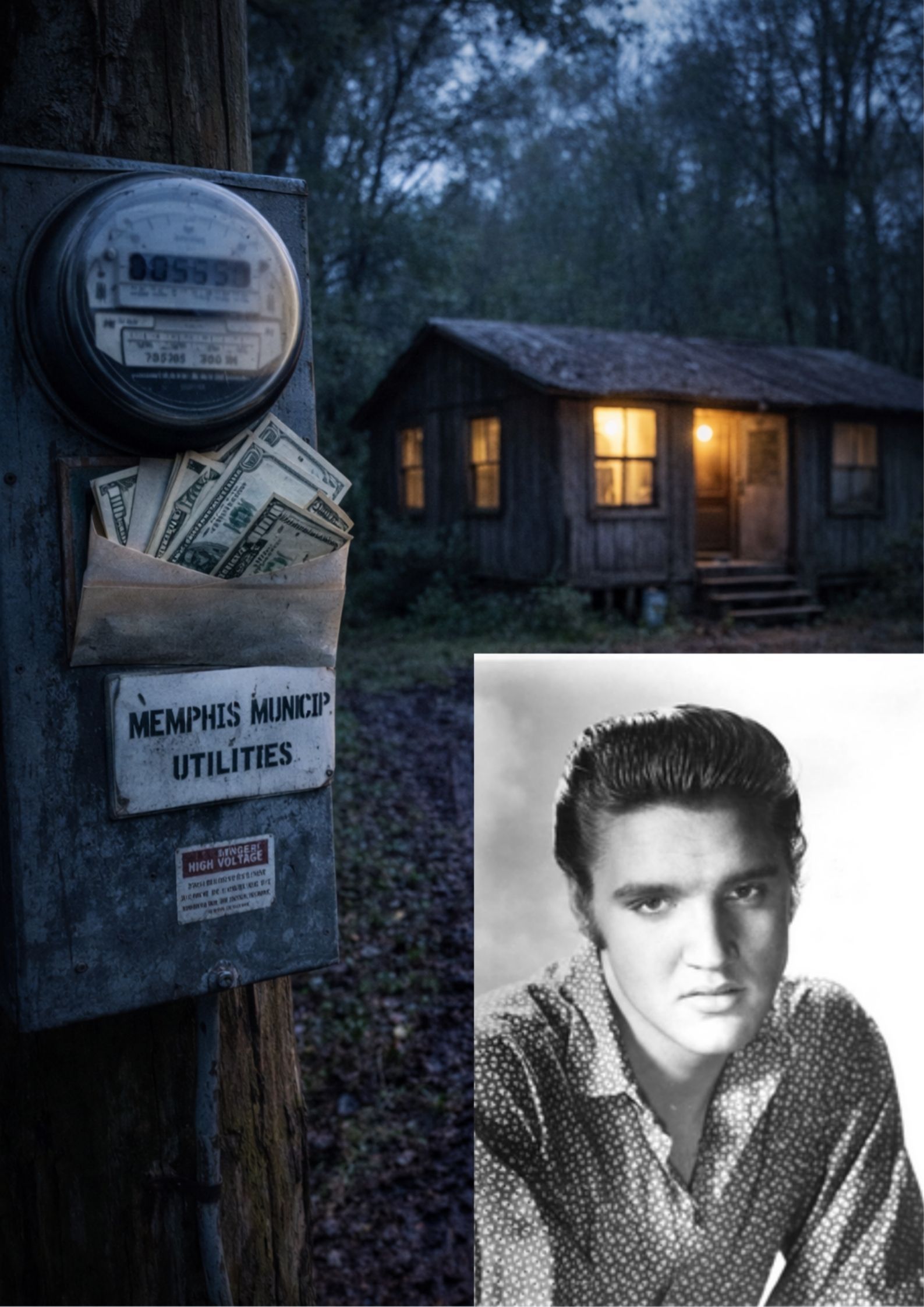 MEMPHIS UTILITIES: Who Still Living in Elvis “Empty” Shack?! This Is The SHOCKING UNTOLD TRUTH MEMPHIS UTILITIES: Who Still Living in Elvis “Empty” Shack?! This Is The SHOCKING UNTOLD TRUTH