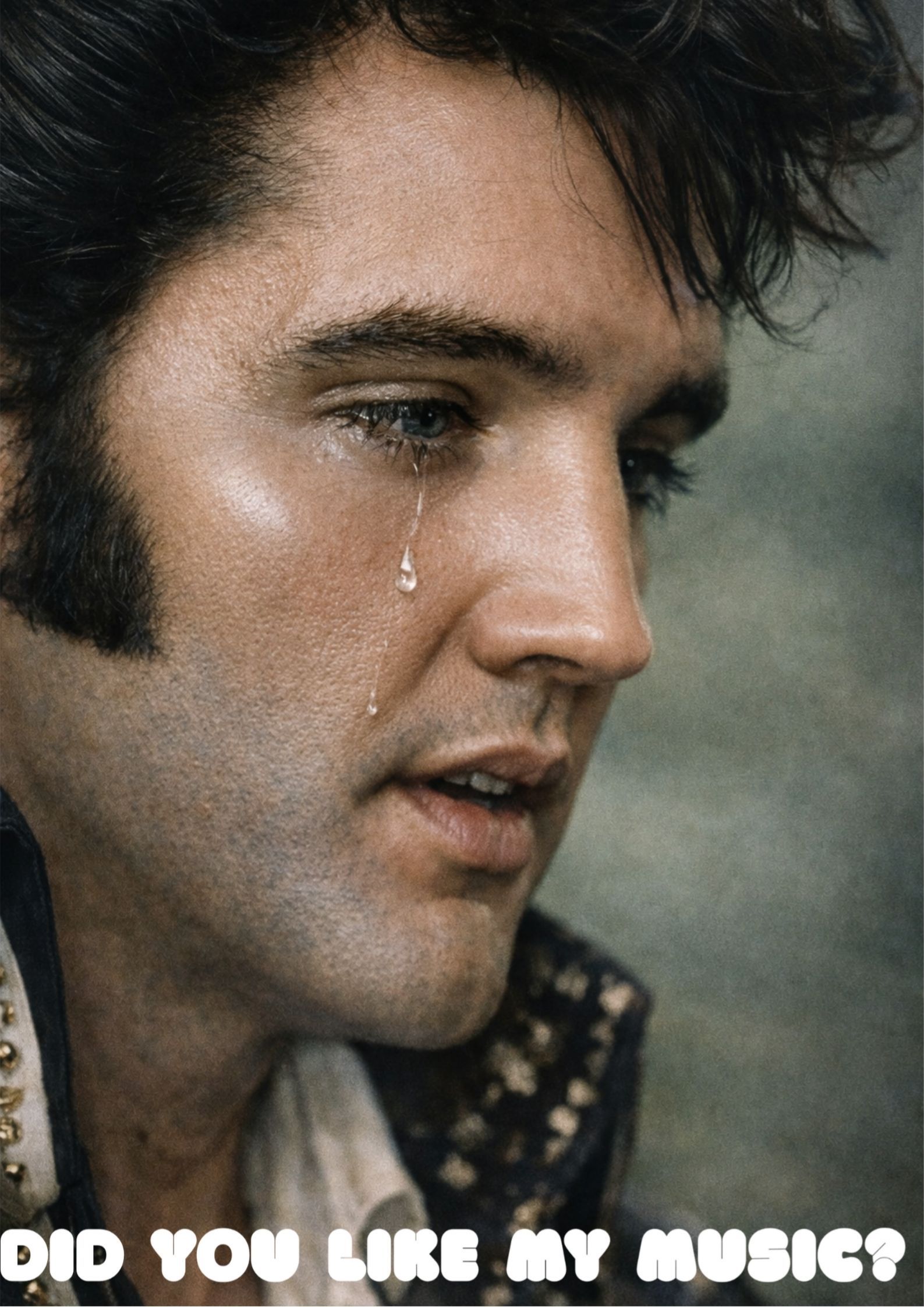 The Song That Made Elvis Cry: “The Saddest I’ve Ever Heard,” He Whispered—And Then the Room Went Still