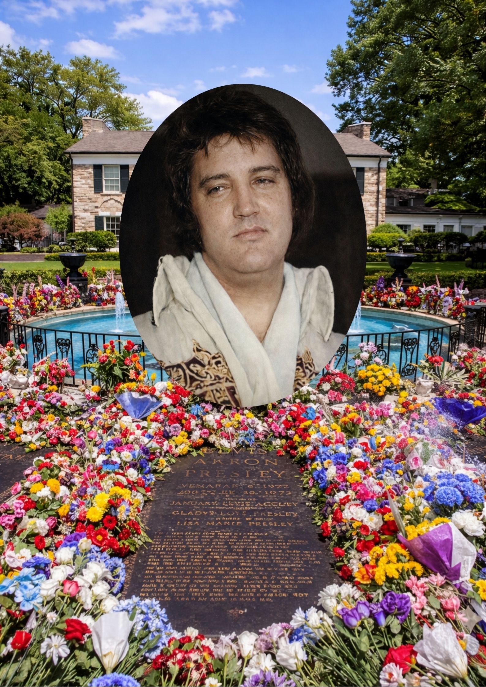 Why Elvis Rests at Graceland: The 11-Day Threat That Changed His Final Goodbye Forever