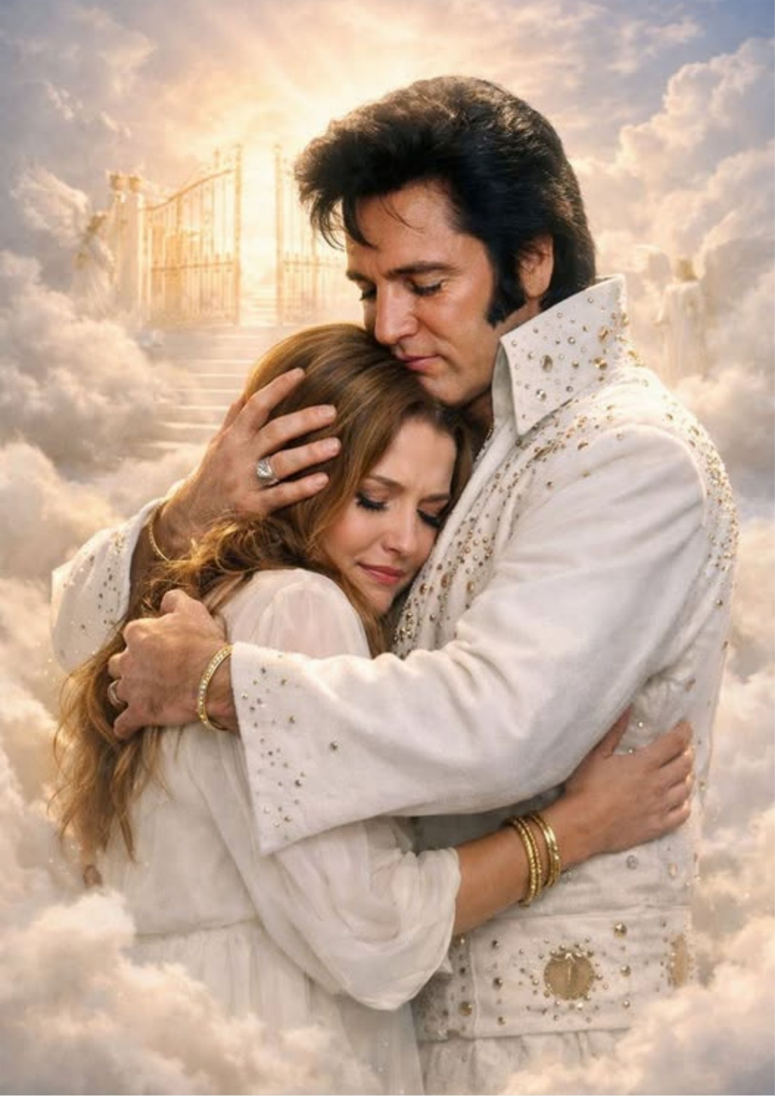 Elvis & Lisa Marie Presley: The Reunion That Felt Written in the Stars