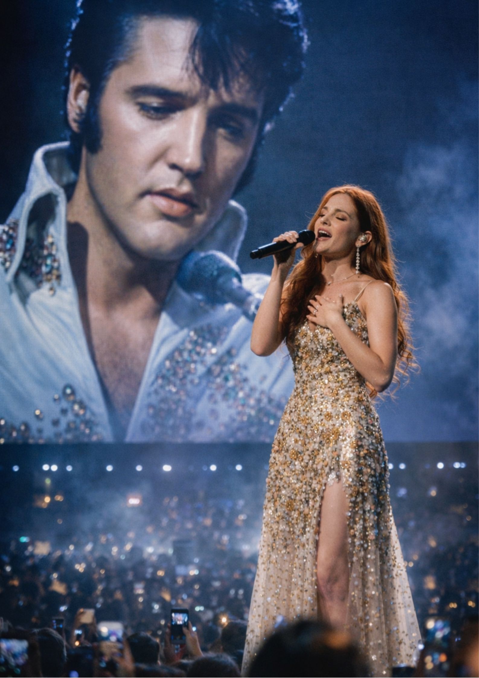 “THE ROOM WENT SILENT” — Why That Riley Keough “Grammys for Elvis” Story Keeps Going Viral (and What It Really Tells Us)