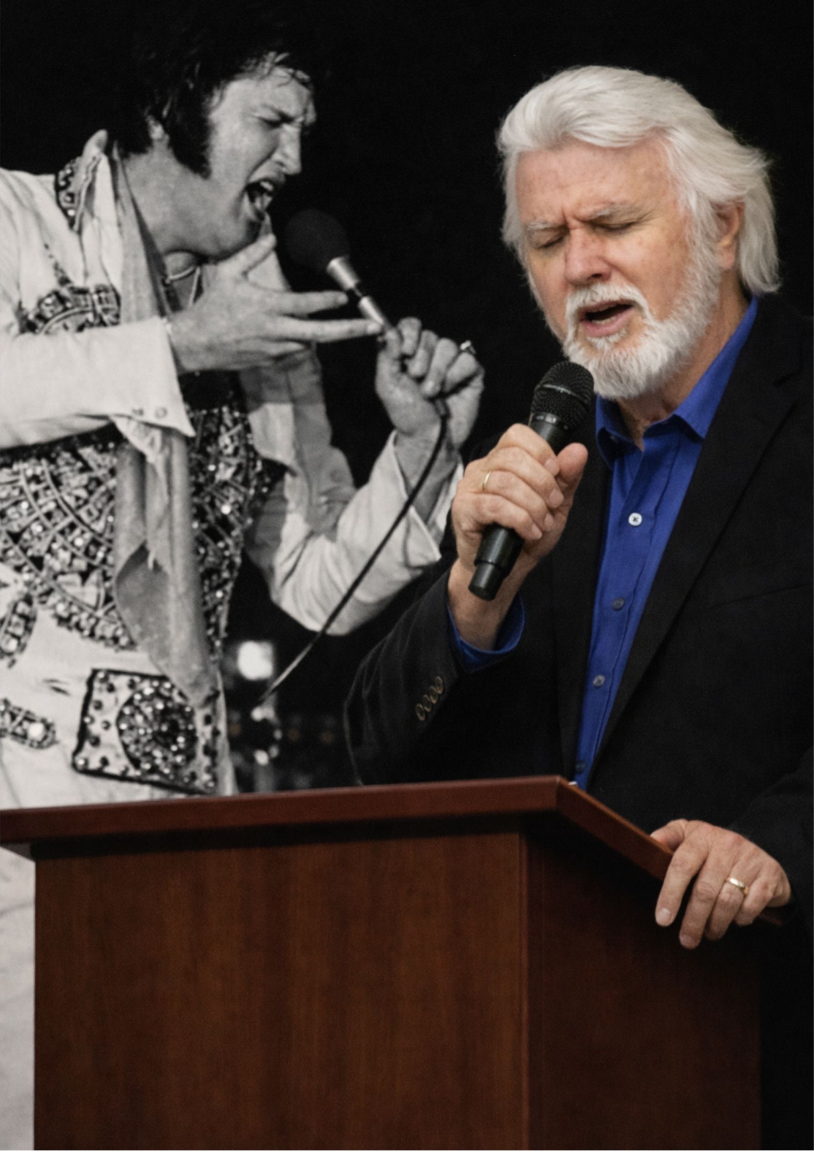 3 MIN AGO: Bob Joyce Uses Elvis’s “Microphone Grip” & Finally Breaks The Silence