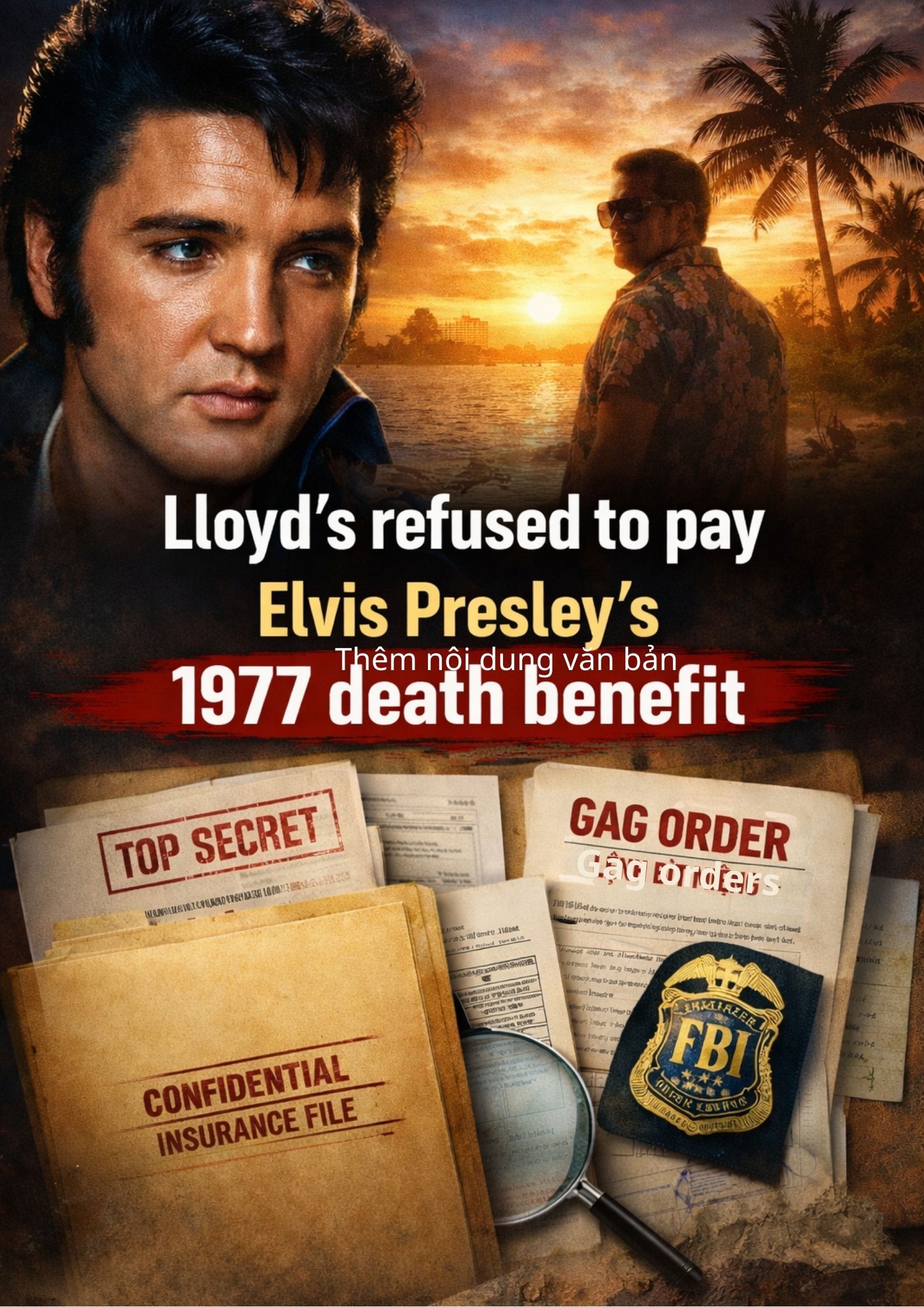 đ„ ABSOLUTELY EXPLOSIVE: The Elvis â77 Death-Benefit Showdown â Why His Insurance Company Said âNO,â Who Fought Back, and the Paper Trail Fans Were Never Meant to See đ„ ABSOLUTELY EXPLOSIVE: The Elvis â77 Death-Benefit Showdown â Why His Insurance Company Said âNO,â Who Fought Back, and the Paper Trail Fans Were Never Meant to See