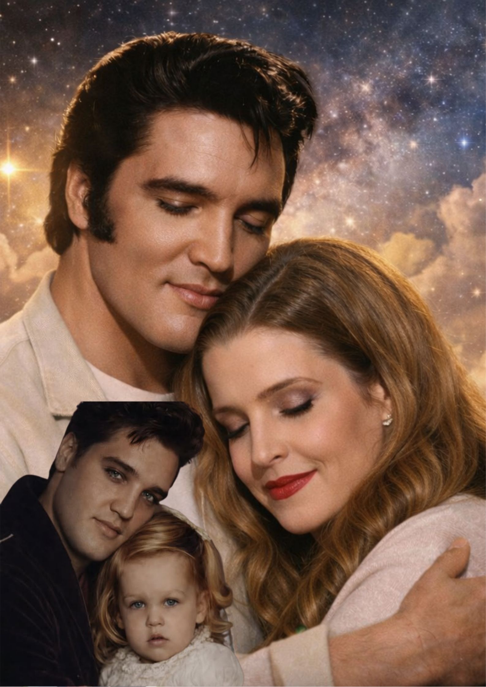 Elvis Presley and Lisa Marie Presley: A Reunion Written in the Stars — The Love Story the Headlines Could Never Finish