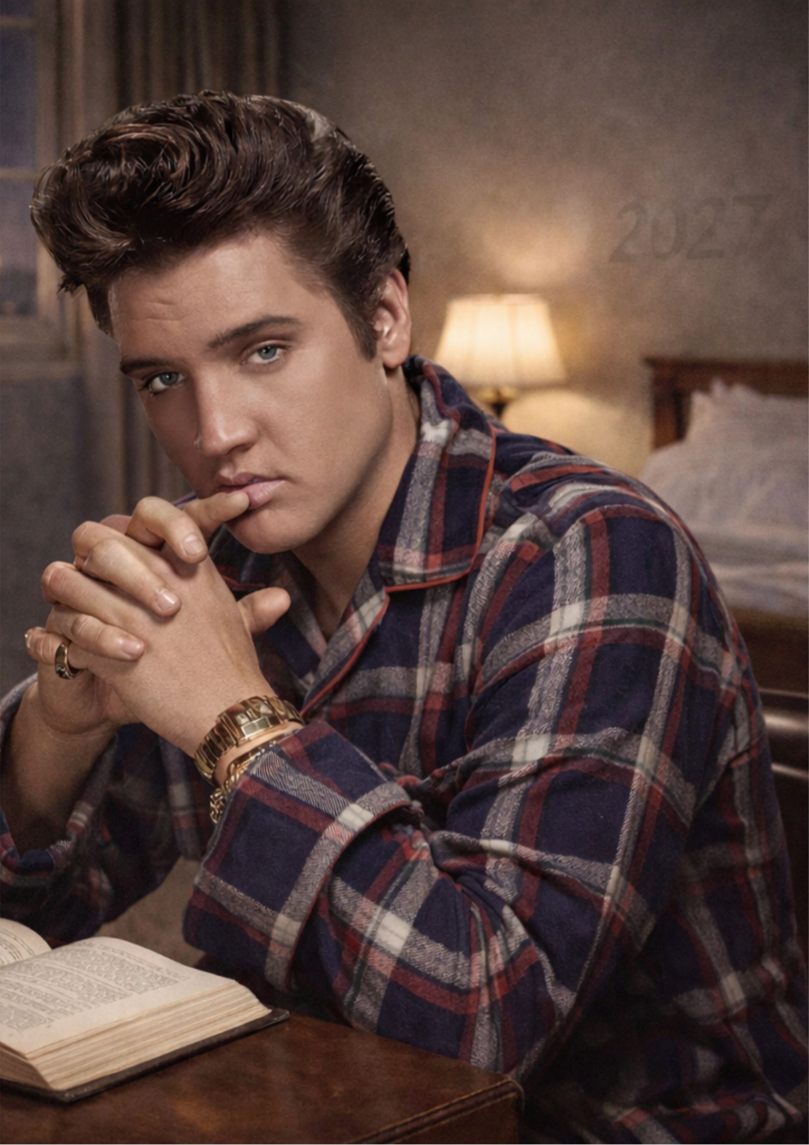 “THE 2027 WARNING”: The Chilling Elvis Wall Mystery—And Why People Can’t Stop Watching