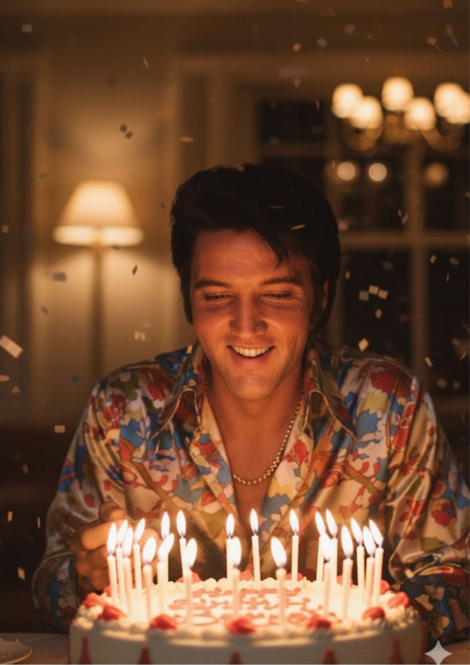 “Forever the King: A Birthday Message of Love and Gratitude to Elvis Presley”