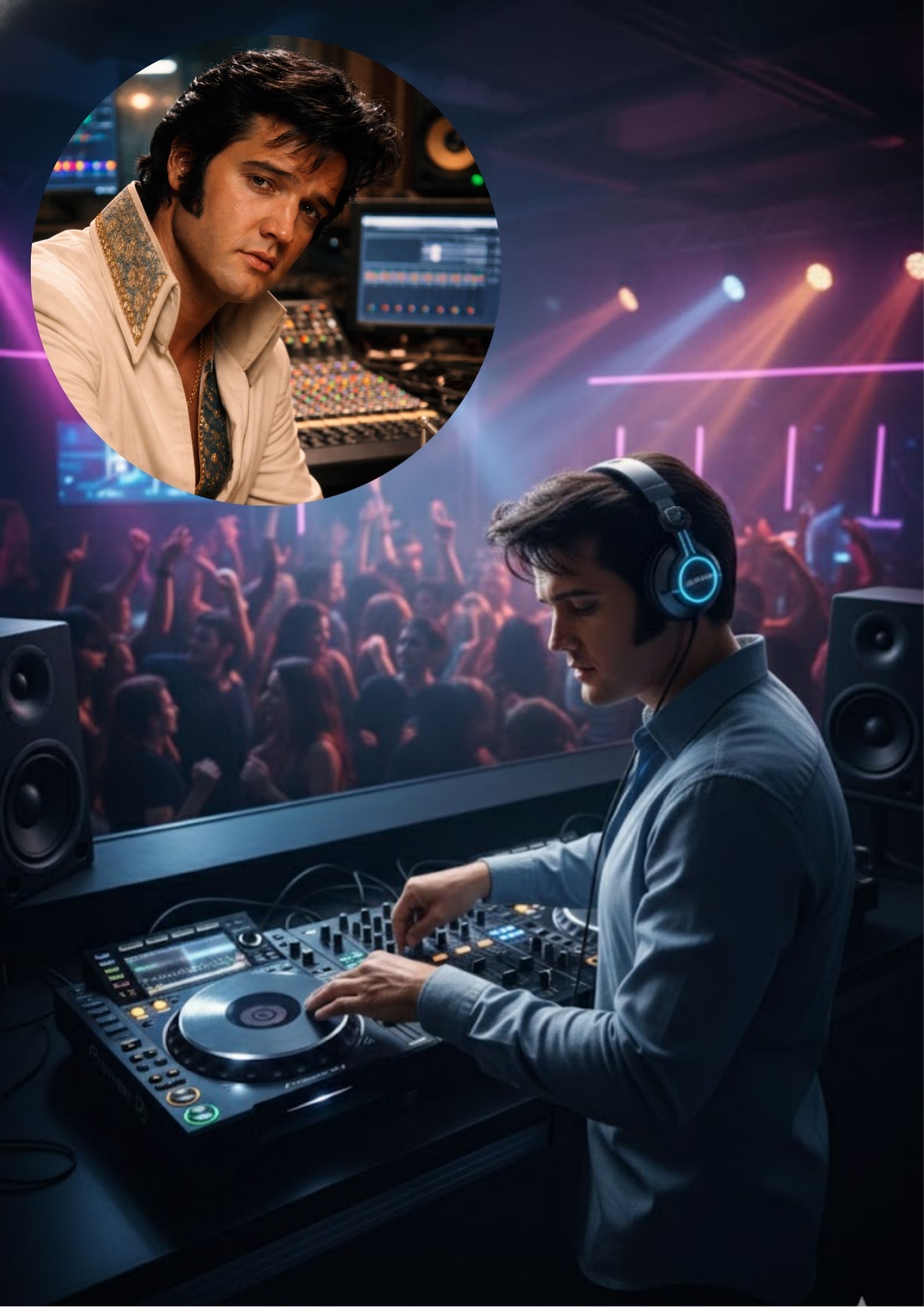 If Elvis Lived in the Age of Auto-Tune, Would the King Still Rule?