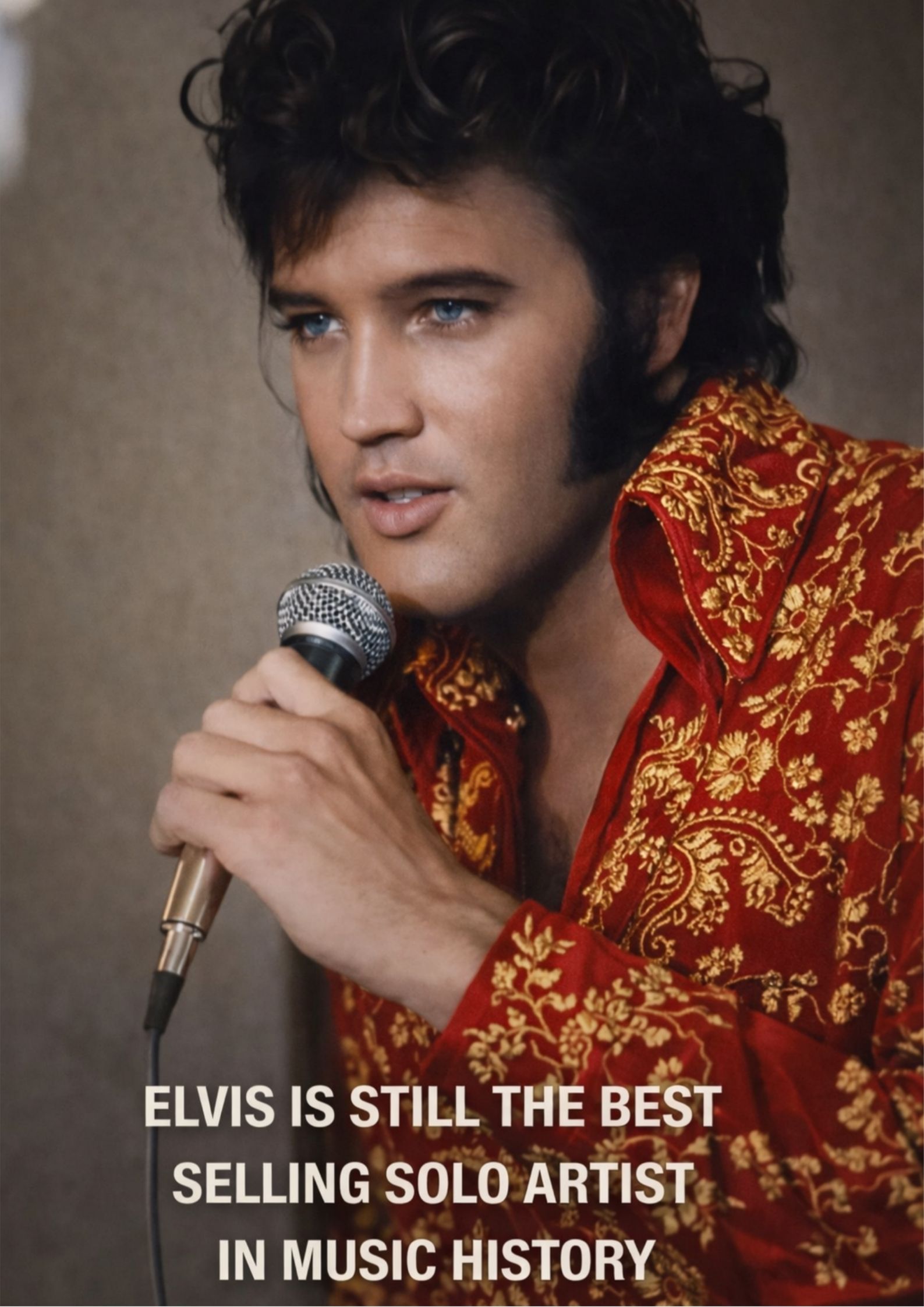 Forty-nine years without Elvis Presley