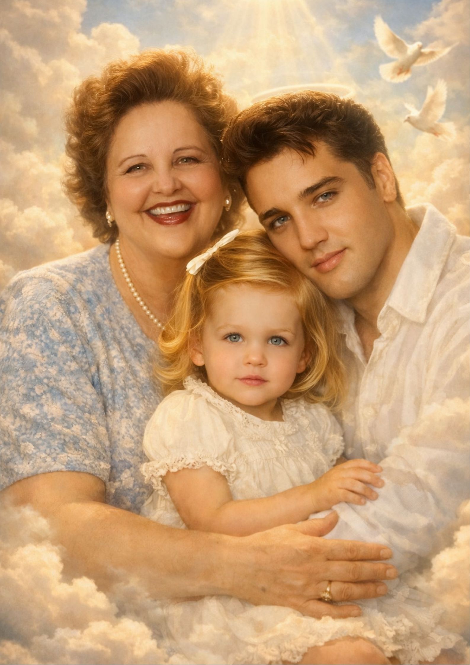 Three Generations, One Unfinished Goodbye: The Presley Women, the King, and the Grief That Never Learned to Let Go