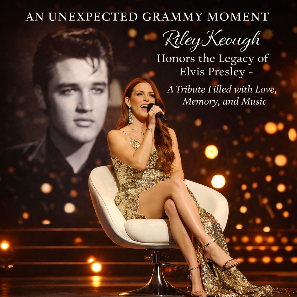 AN UNEXPECTED GRAMMY MOMENT — At the Grammy Awards in Los Angeles, Riley Keough’s song “Shattered Sky” blurred the lines between joy and loss, leaving audiences wondering if recognition could heal the wounds of time. AN UNEXPECTED GRAMMY MOMENT — At the Grammy Awards in Los Angeles, Riley Keough’s song “Shattered Sky” blurred the lines between joy and loss, leaving audiences wondering if recognition could heal the wounds of time.