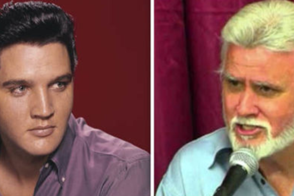 Pastor believed to be Elvis Presley by fans refutes claims