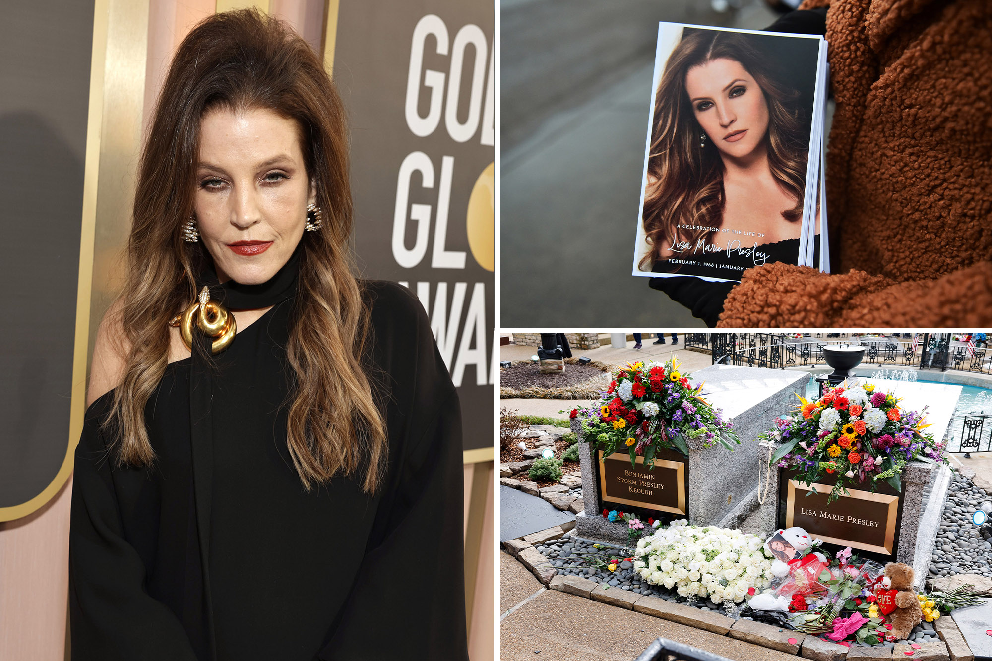 Lisa Marie Presley took opioids, lost 50 pounds before death: report | New York Post
