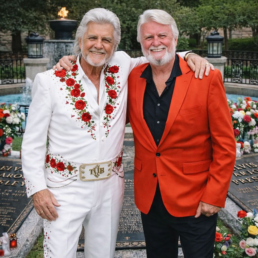 BREAKING: After 48 years in hiding, Elvis Presley finally reappears alongside Bob Joyce — revealing the reasons that forced him to disappear and clearing Bob Joyce’s name, leaving the world utterly stunned.