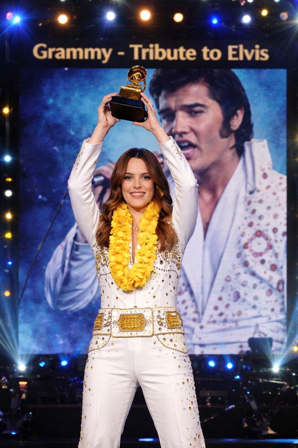 TEARS IN HEAVEN: Riley Keogh Breaks the Grammy Stage with a Tribute to Elvis That Shattered History