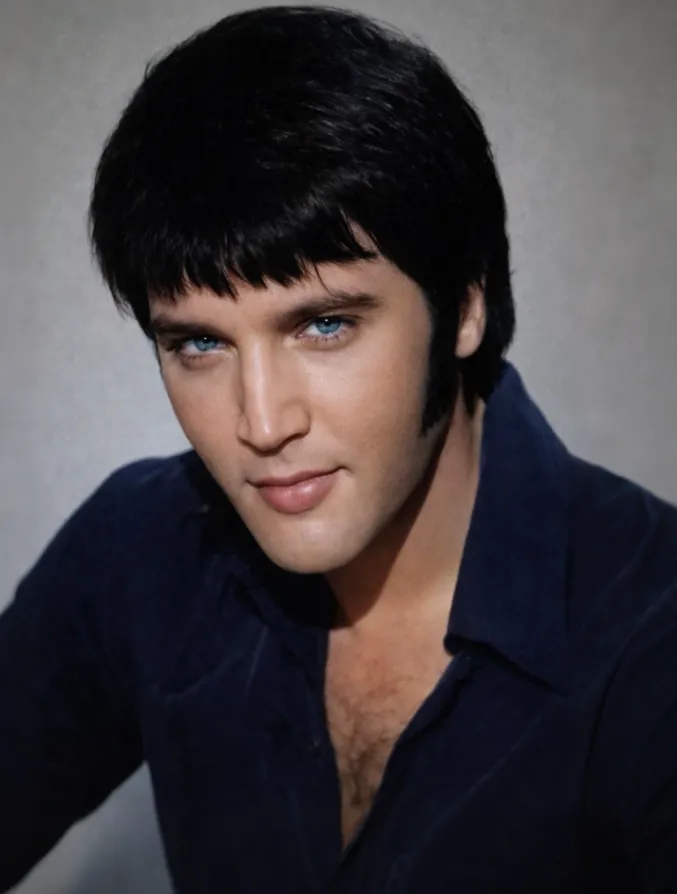More Than a Face the World Worshipped: The Quiet Humanity Behind Elvis Presley’s Unforgettable Beauty