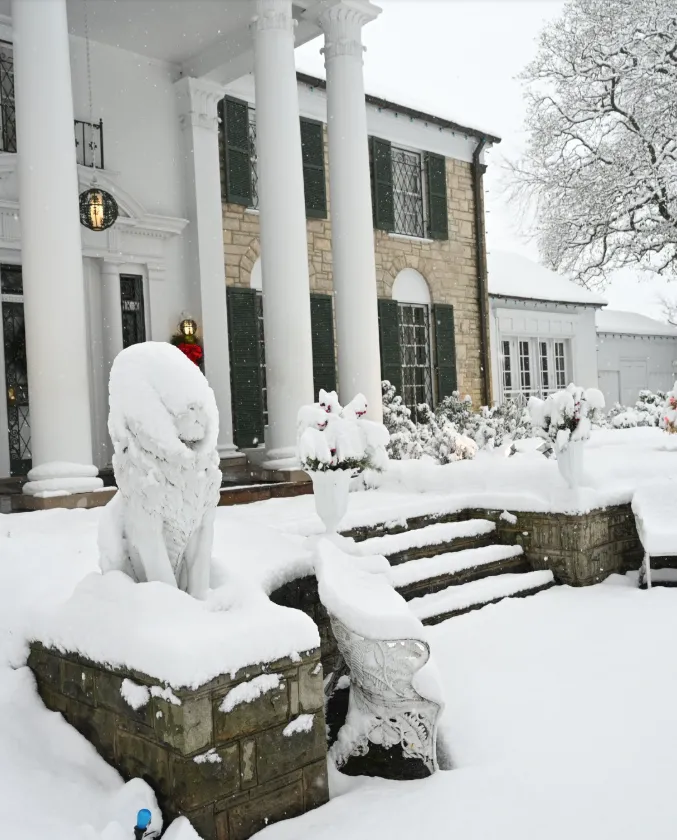 When Graceland Turns to Snow: Winter Memories and Elvis’ Birthday Magic