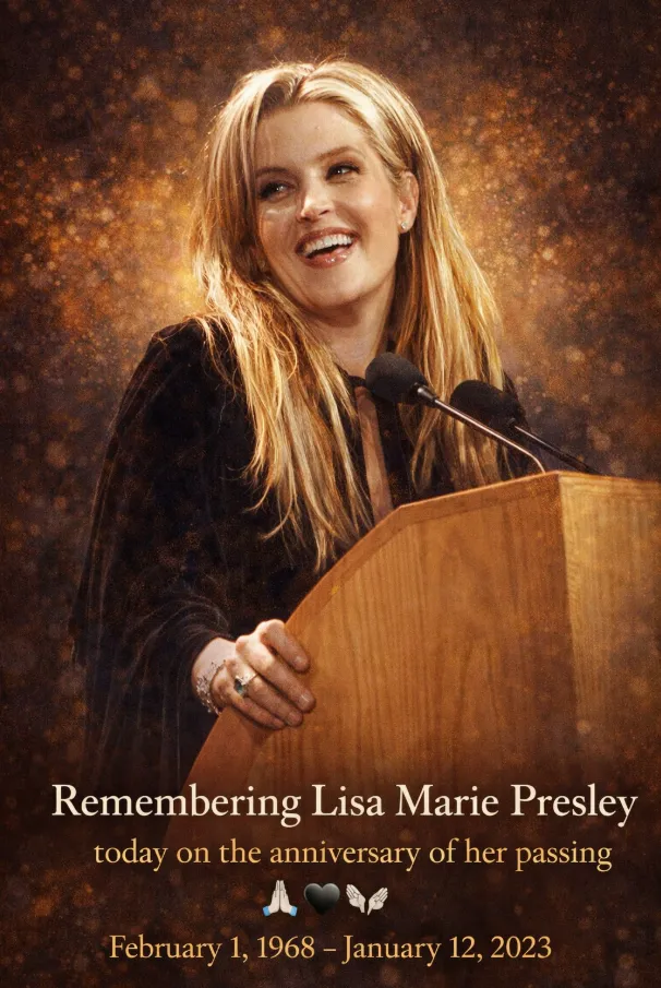 Remembering Lisa Marie Presley: A Woman Who Lived Authentically in the Spotlight