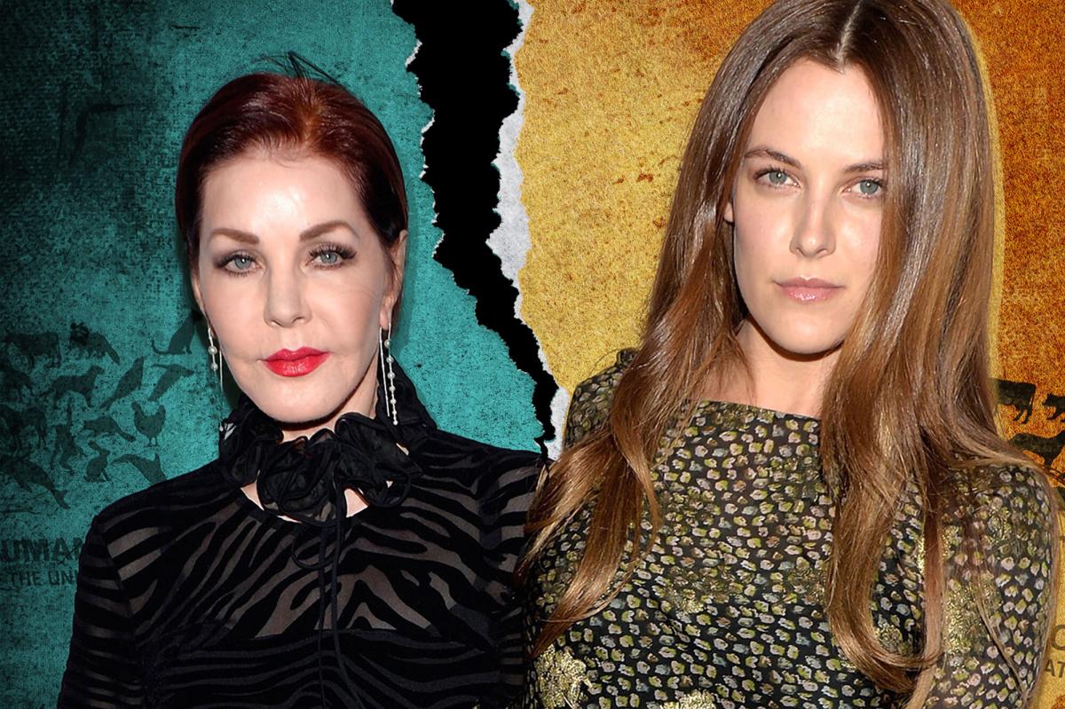 Riley Keough, Priscilla Presley 'not speaking': source