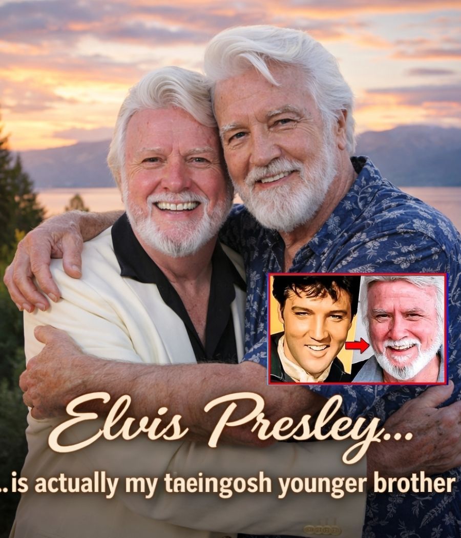 “Right in the middle of the studio, Bob Joyce suddenly stood up, stared straight into the camera, and spoke as if releasing a lifelong secret: ‘Elvis Presley… is actually my biological younger brother. And I’ve been hiding an even more shocking truth…’”