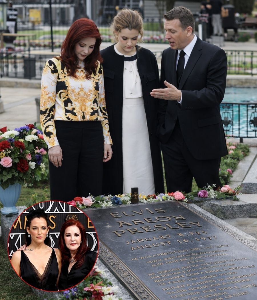 BREAKING: “Hands Off His Resting Place” — Elvis Presley’s Family Blocks Priscilla’s Final Wish, Igniting a War Over Graceland