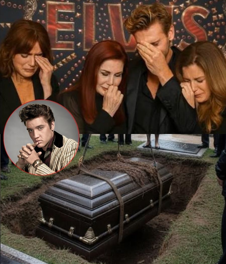 BREAKING: ELVIS’S TOMB OPENED AFTER 50 YEARS — What Was Found Inside Finally Silenced the World